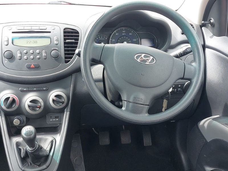 Hyundai I10 1.2 Classic Euro 5 Silver #8