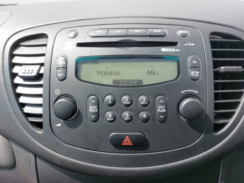 Hyundai I10 1.2 Classic Euro 5 Silver #10