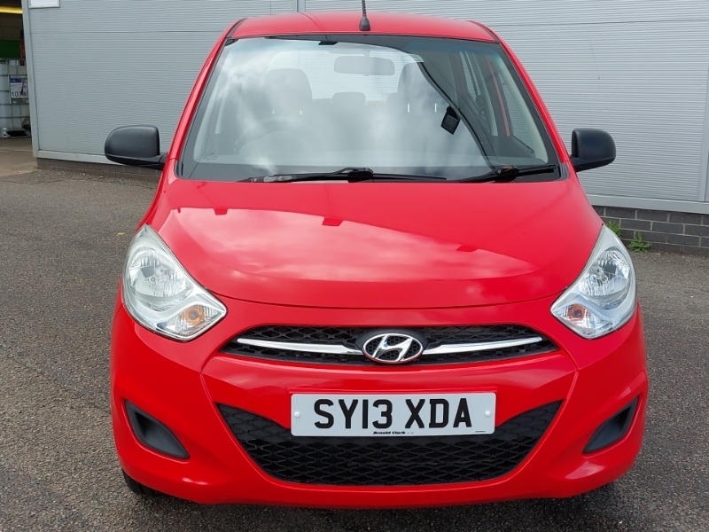 Hyundai I10 1.2 Classic Euro 5 Silver #14