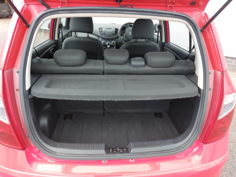 Hyundai I10 1.2 Classic Euro 5 Silver #18
