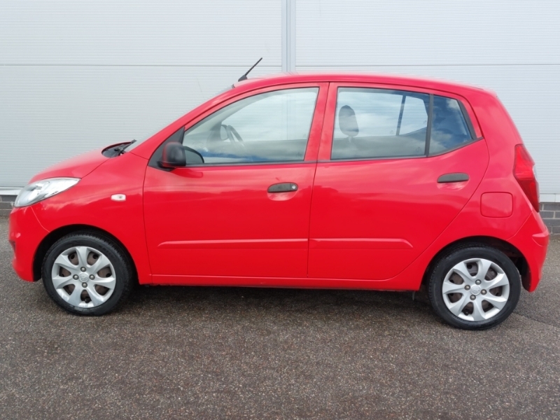 Hyundai I10 1.2 Classic Red #4