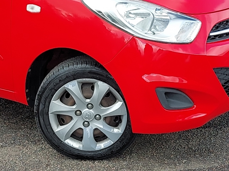 Hyundai I10 1.2 Classic Euro 5 Silver #20
