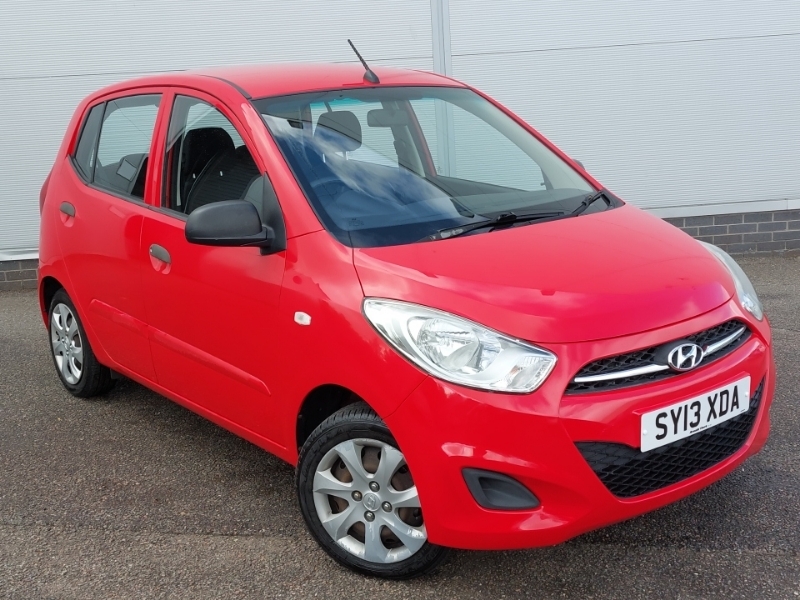 Hyundai I10 1.2 Classic Red
