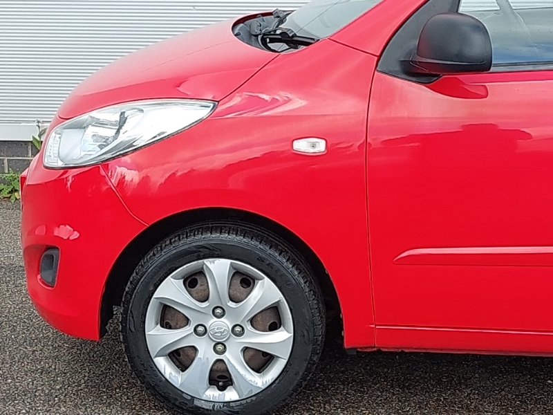 Hyundai I10 1.2 Classic Euro 5 Silver #19
