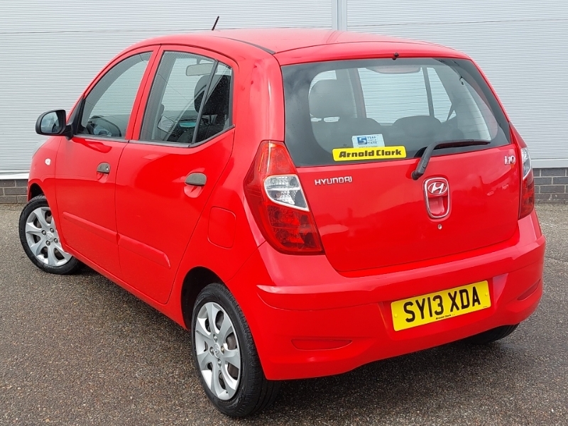 Hyundai I10 1.2 Classic Red #2