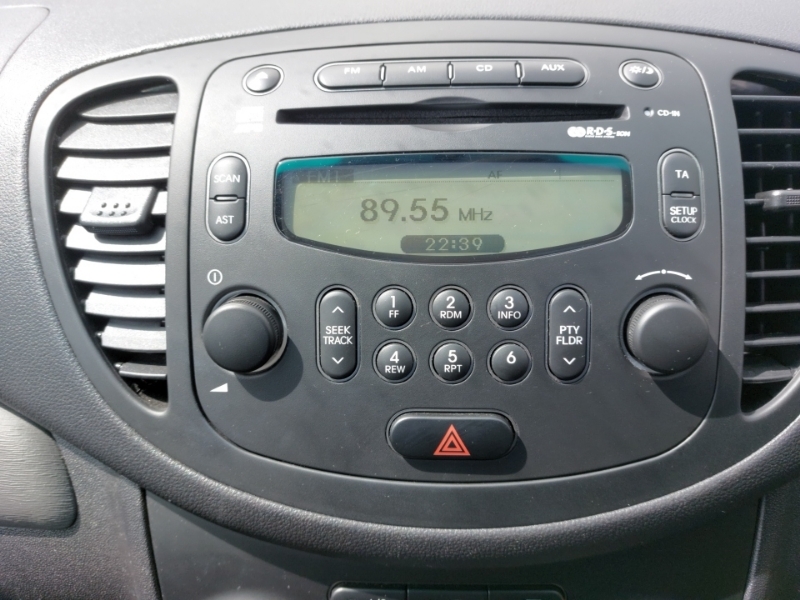 Hyundai I10 1.2 Classic Euro 5 Silver #11