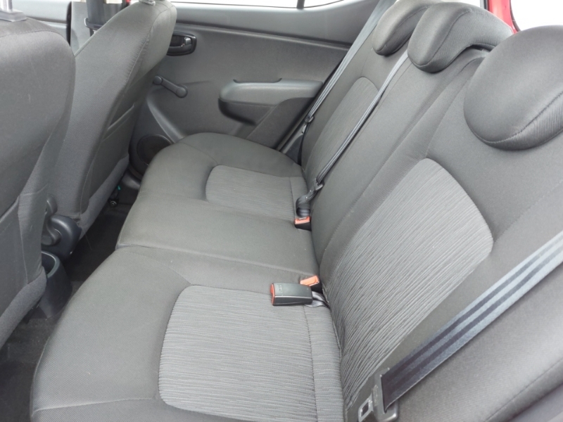 Hyundai I10 1.2 Classic Red #6