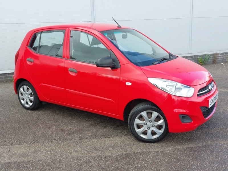 Hyundai I10 1.2 Classic Euro 5 Silver #7