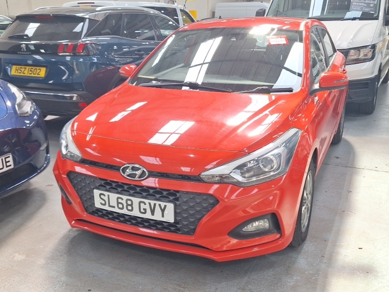 Hyundai I20 1.2 Mpi Se Red