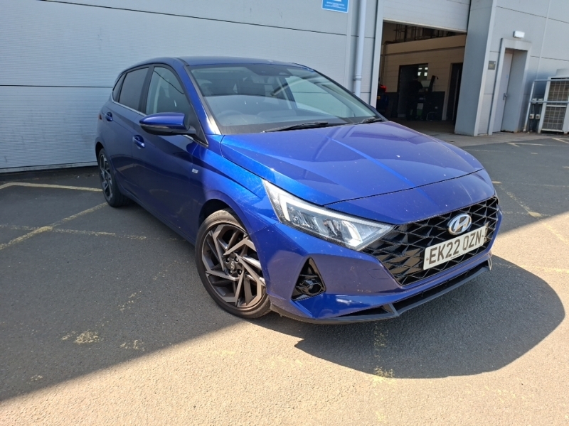 Hyundai I20 1.0T Gdi 48V Mhd Premium Dct Blue