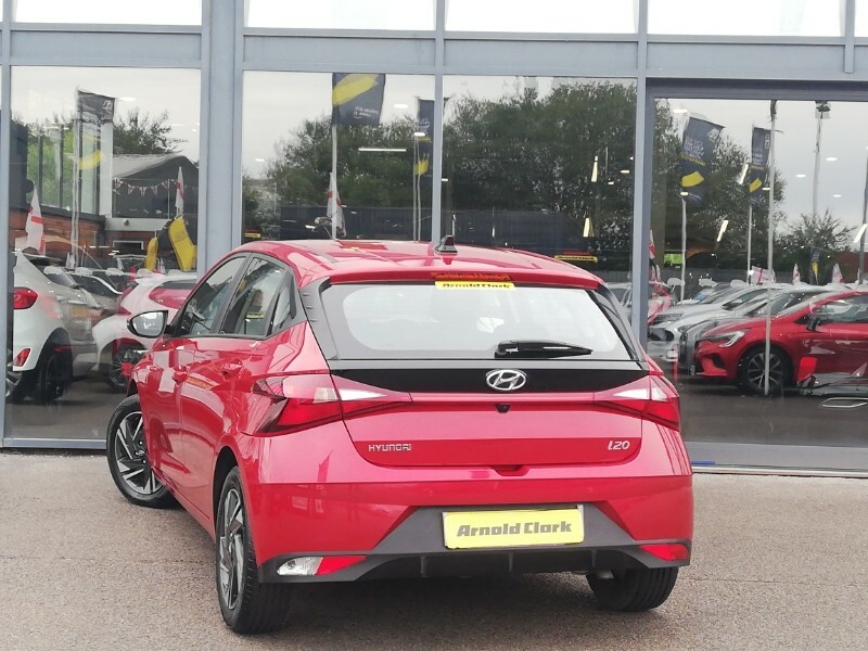 Hyundai I20 1.0T Gdi 48V Mhd Se Connect Dct Red