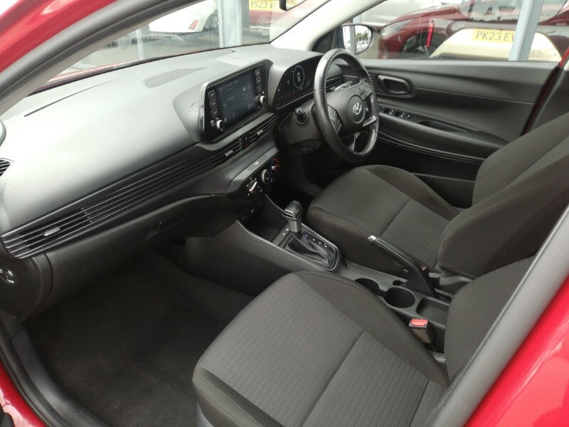 Hyundai I20 1.0T Gdi 48V Mhd Se Connect Dct Red #4