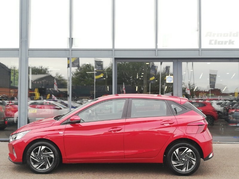 Hyundai I20 1.0T Gdi 48V Mhd Se Connect Dct Red #3