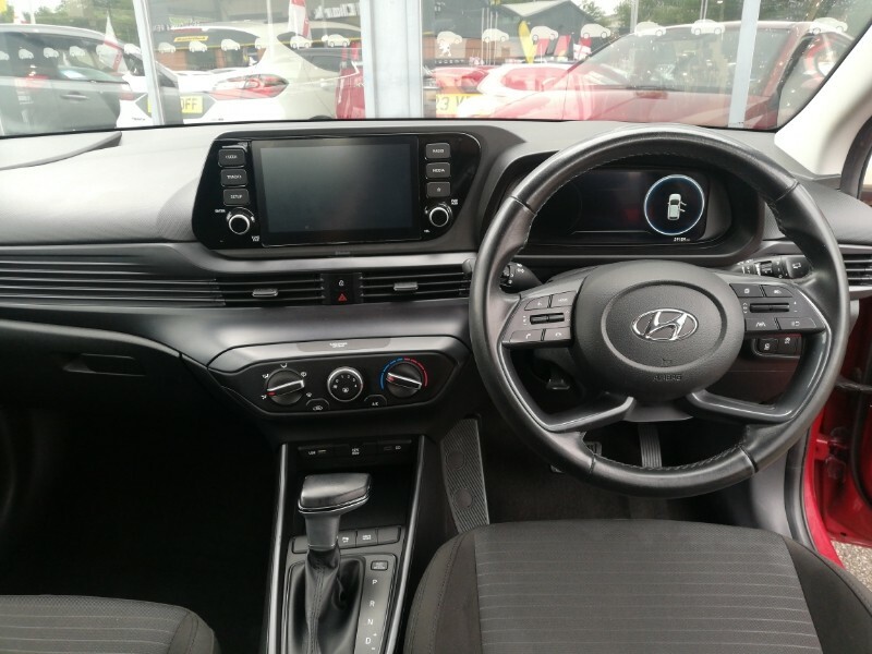 Hyundai I20 1.0T Gdi 48V Mhd Se Connect Dct Red #6
