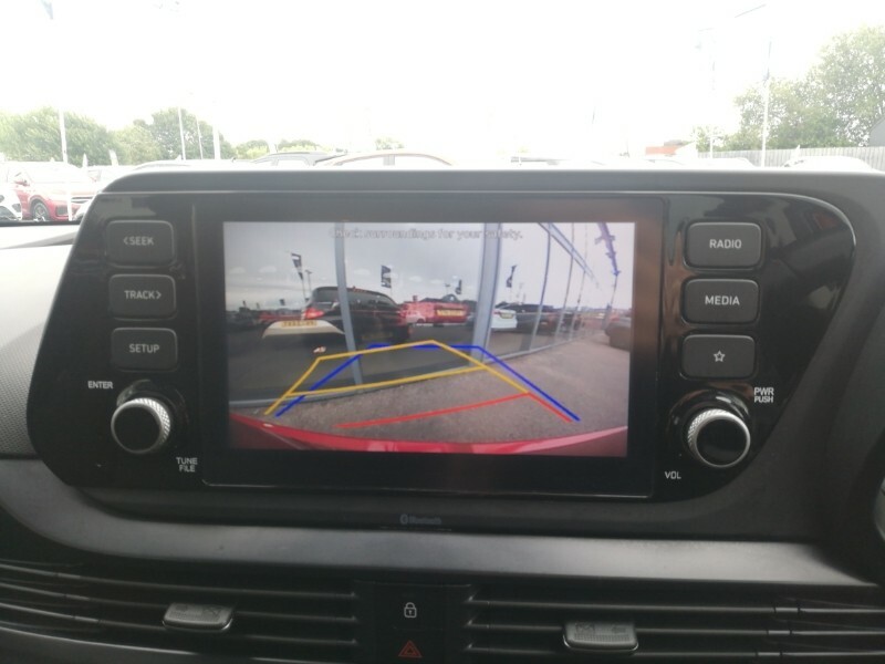 Hyundai I20 2022 71 T-gdi White #12