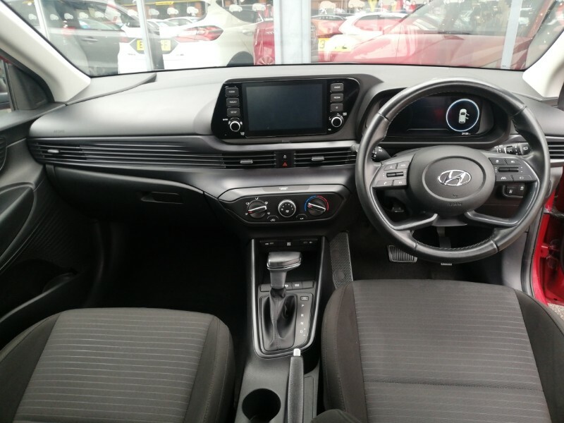 Hyundai I20 1.0T Gdi 48V Mhd Se Connect Dct Red #2