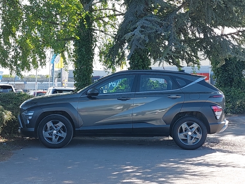Hyundai Kona 1.0T Advance Dct Grey #4