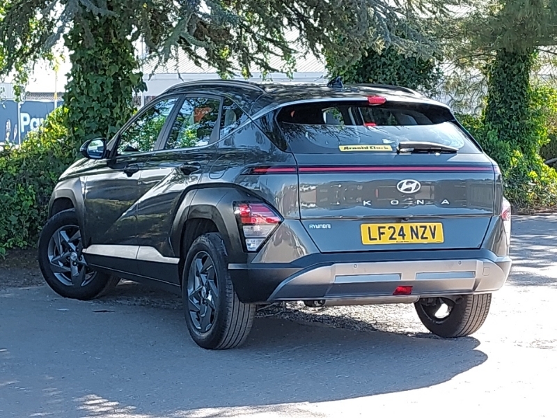 Hyundai Kona 1.0T Advance Dct Grey #2