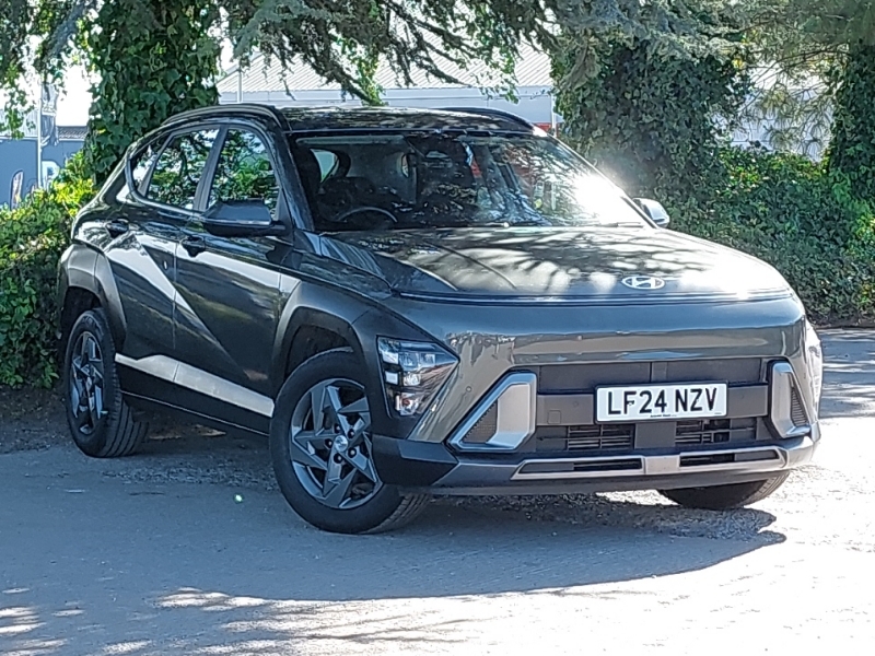 Hyundai Kona 1.0T Advance Dct Grey