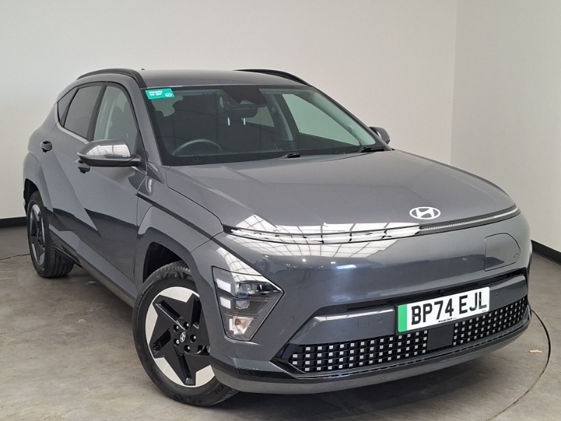 Hyundai Kona 115Kw Advance 48Kwh Grey