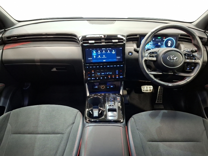 Hyundai Tucson 1.6 Tgdi Hybrid 230 N Line S 2Wd Silver #3
