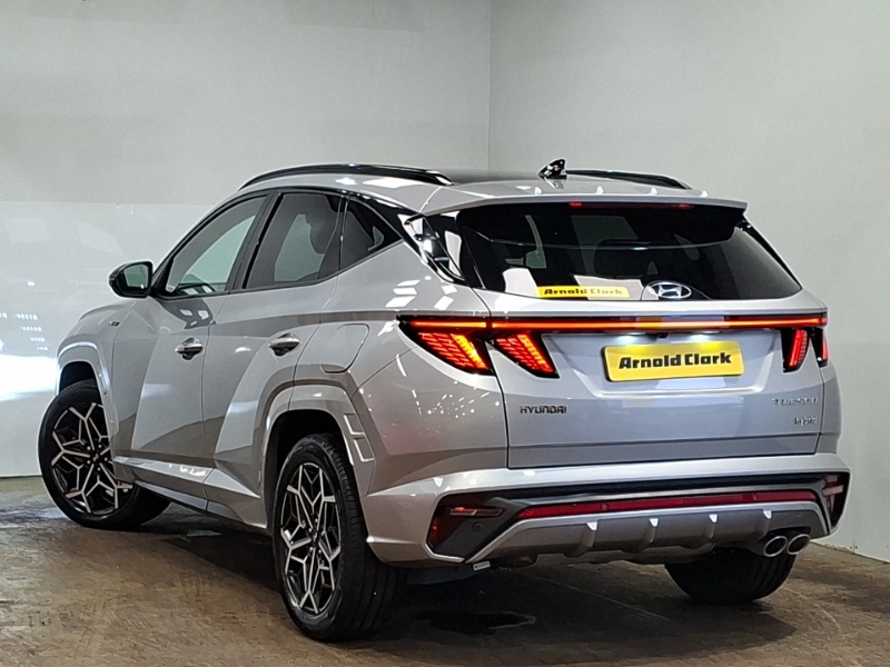 Hyundai Tucson 1.6 Tgdi Hybrid 230 N Line S 2Wd Silver #2