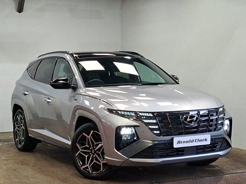 Hyundai Tucson 1.6 Tgdi Hybrid 230 N Line S 2Wd Silver