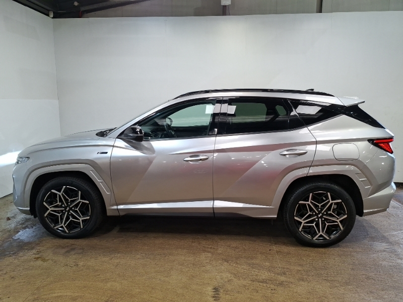 Hyundai Tucson 1.6 Tgdi Hybrid 230 N Line S 2Wd Silver #4