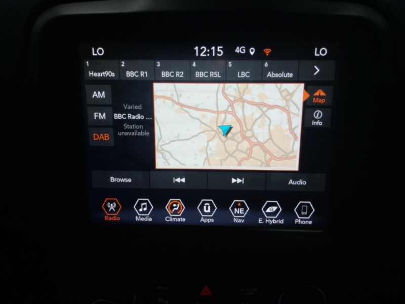 Jeep Renegade 1.0 T3 Gse Limited Grey #10