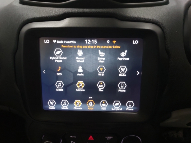 Jeep Renegade 1.0 T3 Gse Limited Grey #16