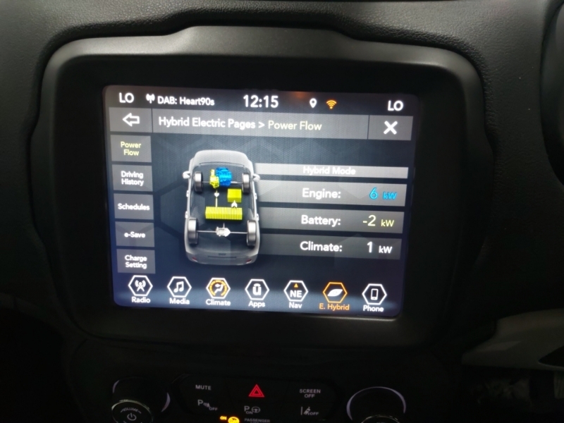 Jeep Renegade 1.0 T3 Gse Limited Grey #15