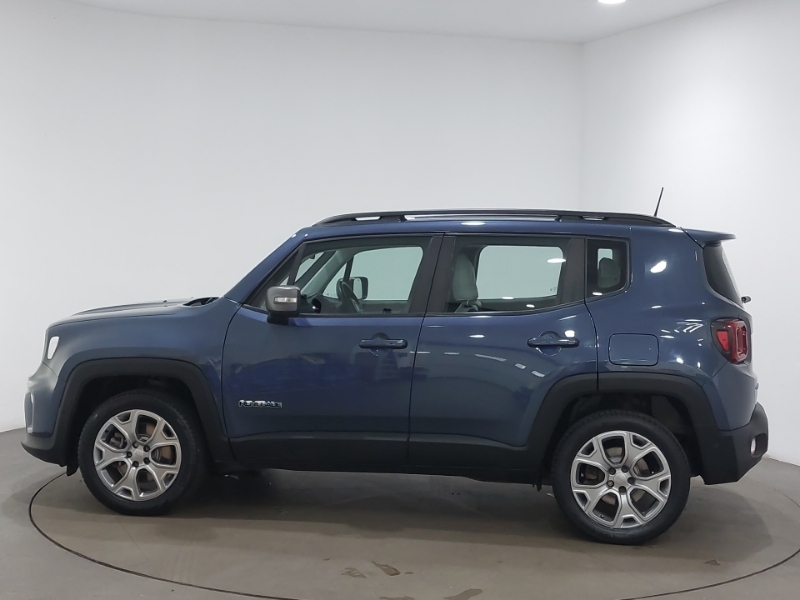 Jeep Renegade 1.3 Turbo 4Xe Phev 190 Limited Blue #4