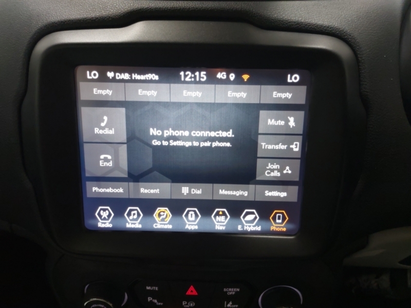 Jeep Renegade 1.0 T3 Gse Limited Grey #17