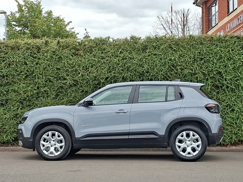 Jeep Avenger 1.2 Summit SR25EKF Grey #4