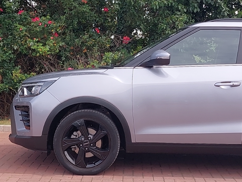 SsangYong Tivoli 1.5 K40 White #19