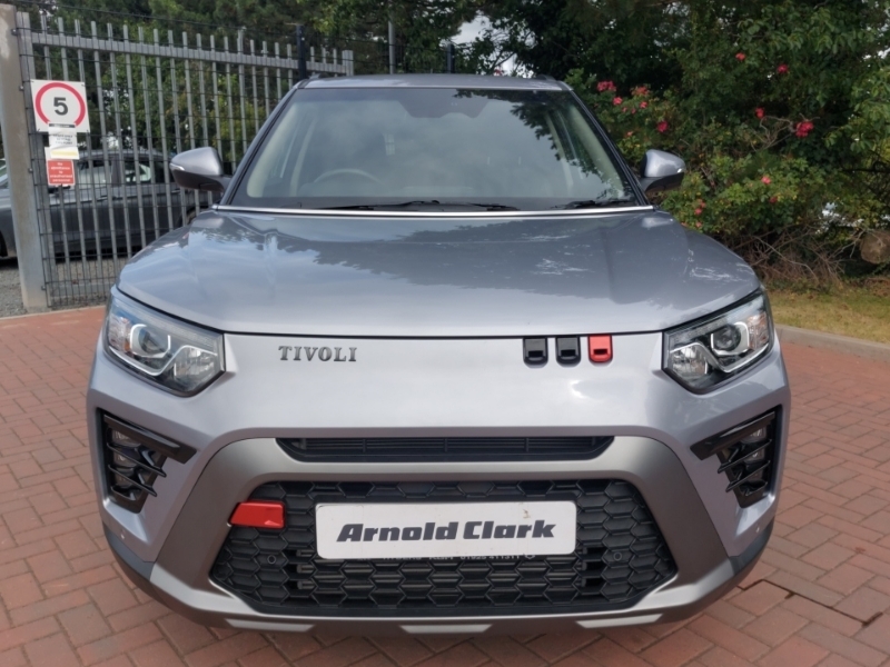 SsangYong Tivoli 1.5 K40 White #14