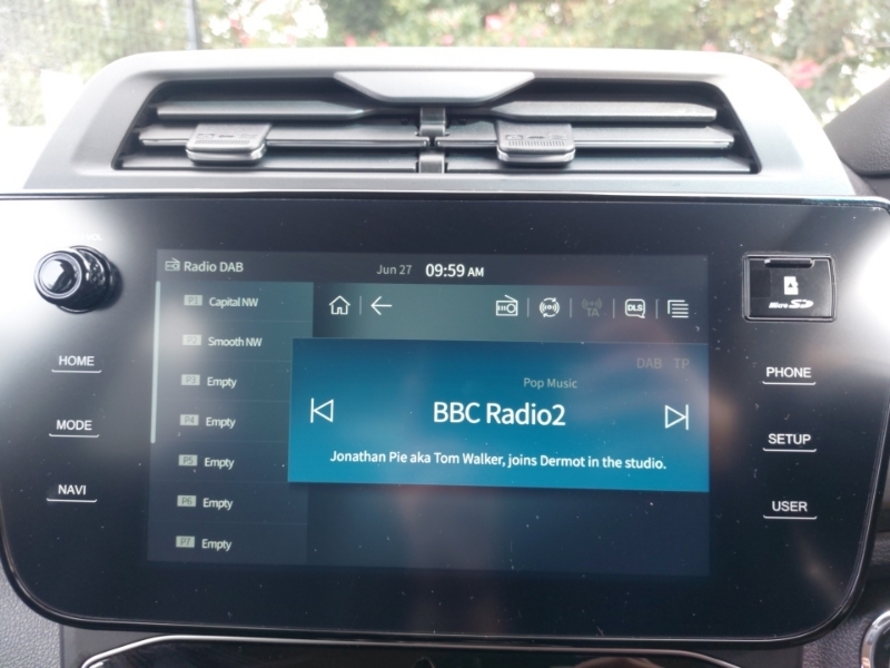 SsangYong Tivoli 1.5 K40 White #11