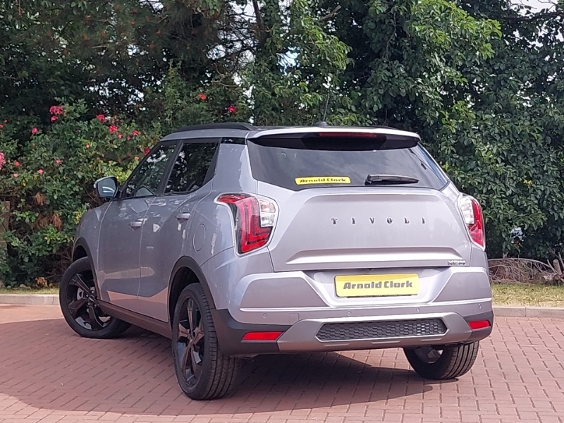 SsangYong Tivoli 1.5 K40 Silver #2