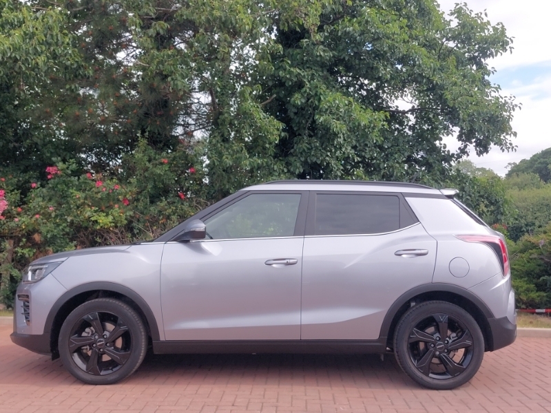 SsangYong Tivoli 1.5 K40 Silver #4
