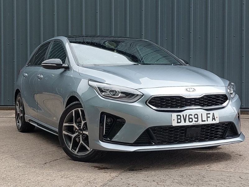 Kia Ceed 1.4T Gdi Isg Gt-line Lunar Edition Silver