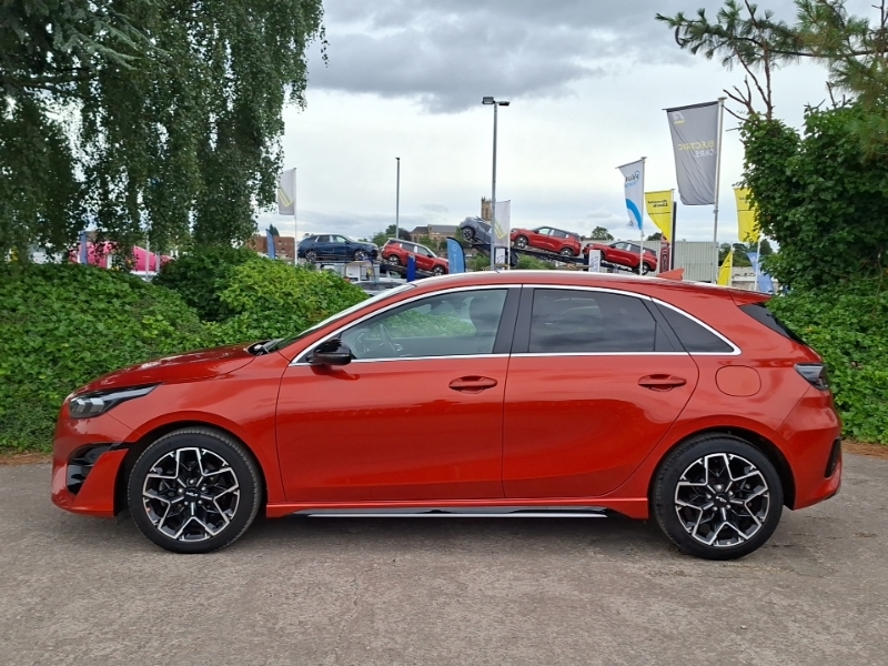 Kia Ceed 1.5T Gdi Isg Gt-line Orange #4