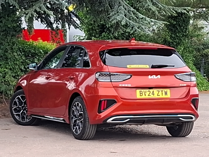 Kia Ceed 1.5T Gdi Isg Gt-line Orange #2