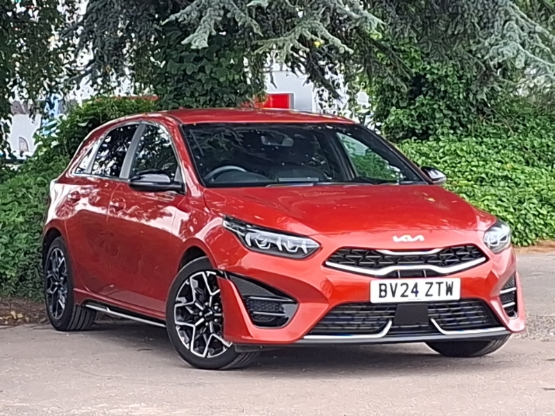 Kia Ceed 1.5T Gdi Isg Gt-line Orange