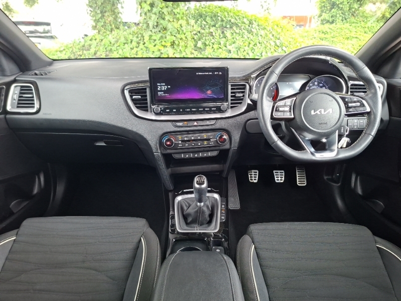 Kia Ceed 1.5T Gdi Isg Gt-line Orange #3