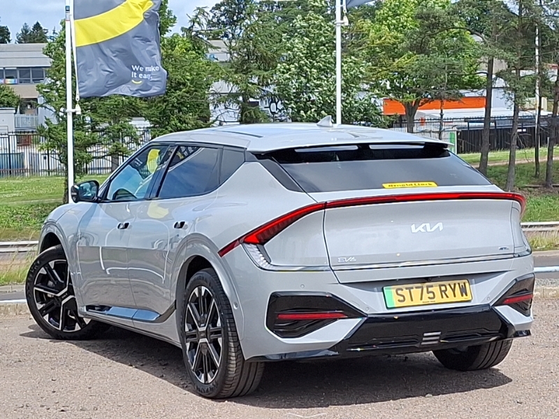 Kia EV6 239Kw Gt Line S 84Kwh Awd Grey #2