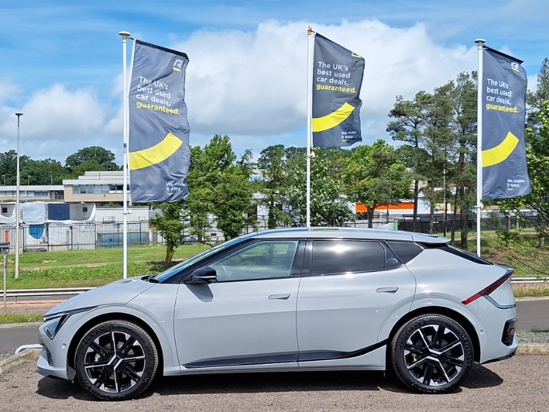 Kia EV6 239Kw Gt Line S 84Kwh Awd Grey #4