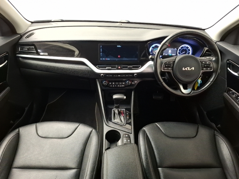 Kia Niro 1.6 Gdi Hybrid 3 Dct Grey #3