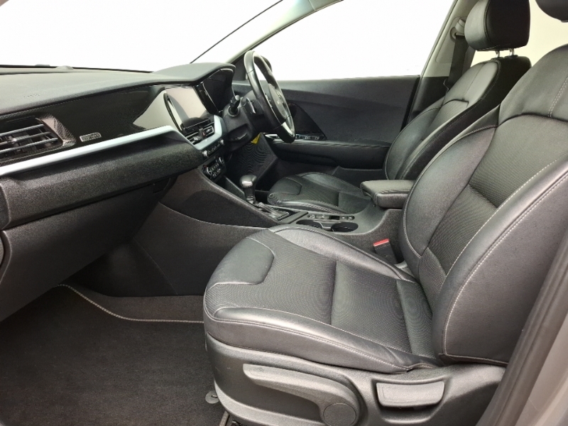 Kia Niro 1.6 Gdi Hybrid 3 Dct Grey #5