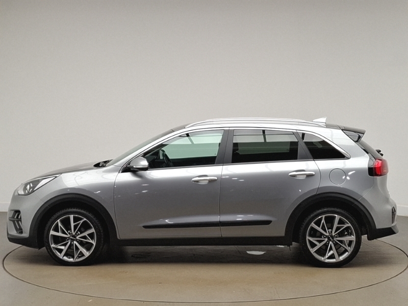 Kia Niro 1.6 Gdi Hybrid 3 Dct Grey #4