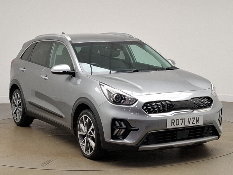Kia Niro 1.6 Gdi Hybrid 3 Dct Grey